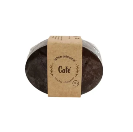 Jabón Exfoliante Natural de Café