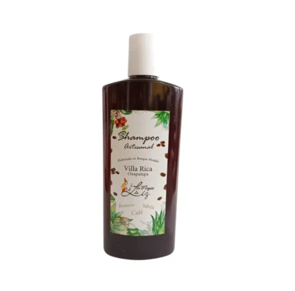 Shampoo Natural de Café y Sábila